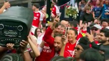 Paris burns, London flares up as footy celebrations descend into chaos