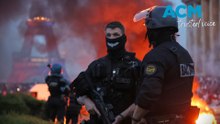 France burns, London flares up as footy celebrations descend into chaos