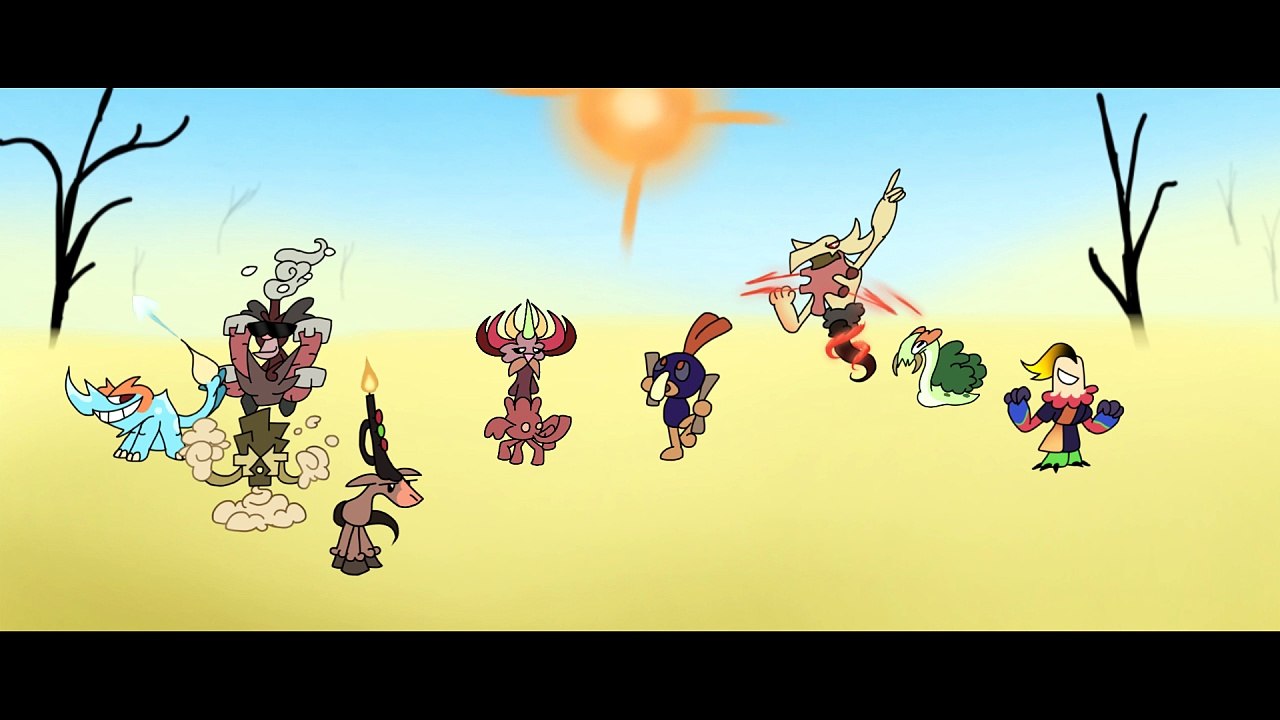Meet the Minovinals: Festimations - Infernal Entrance (My Singing Monsters fanmade island)