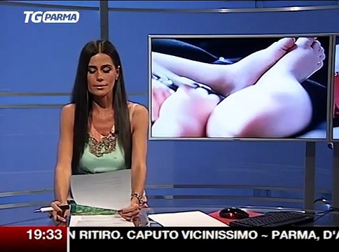 Bimba lasciata in auto: il servizio del Tg Parma