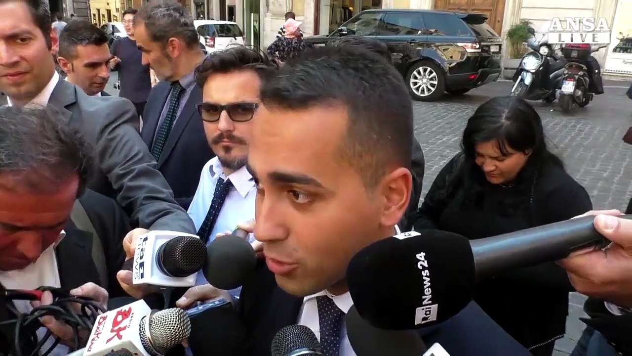 Di Maio: "Campo dall'Orto via? Ne arrivera' un altro e Renzi lo silurera'"