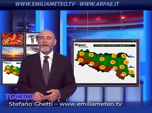 Previsioni meteo per venerdì 25 agosto