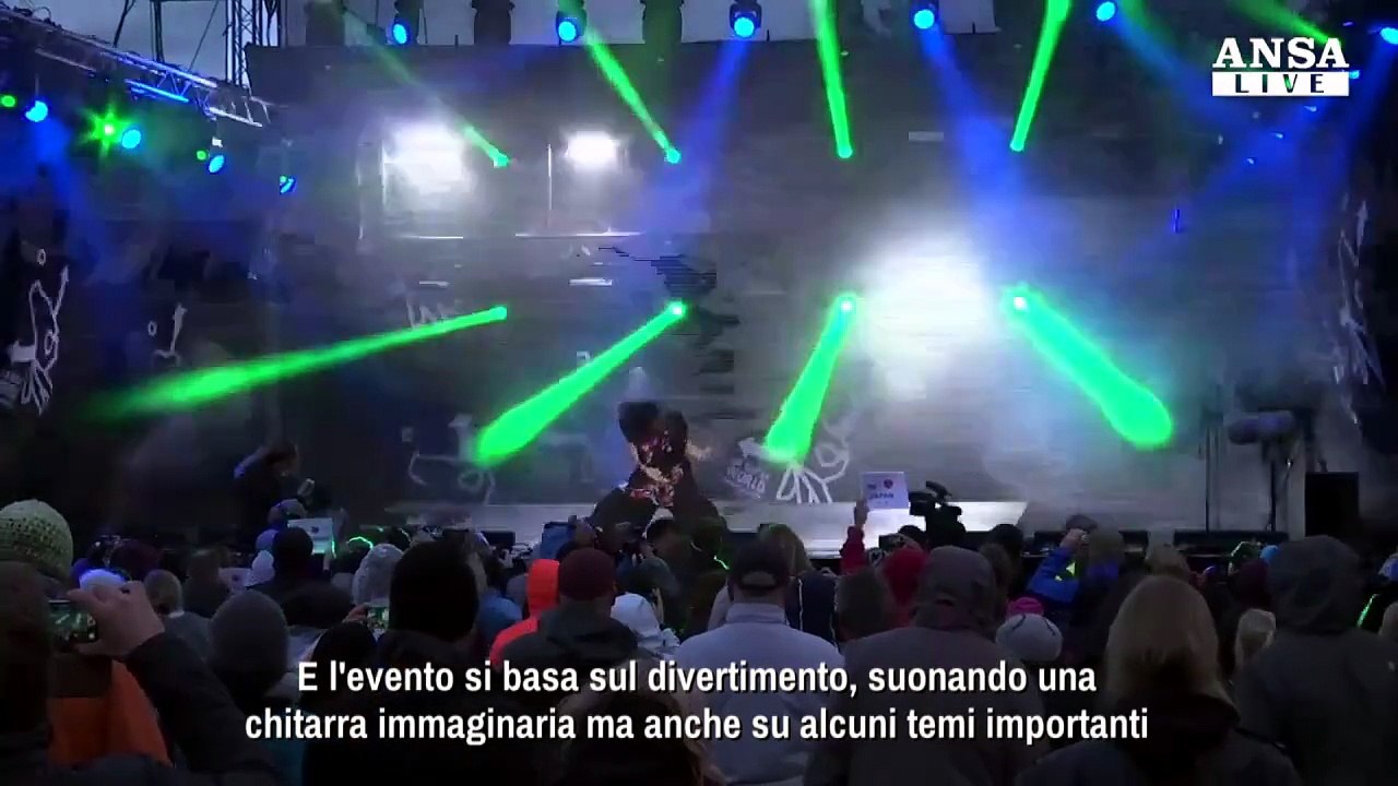In Finlandia l'Air Guitar World Championships