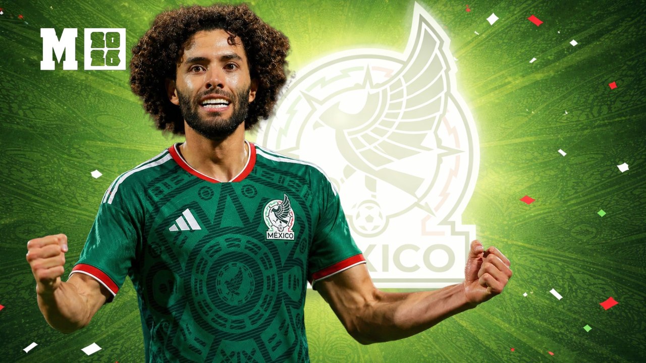 Quién es César Huerta; el ex de Pumas logró llegar a un Mundial que parecía solo un sueño tras lesión