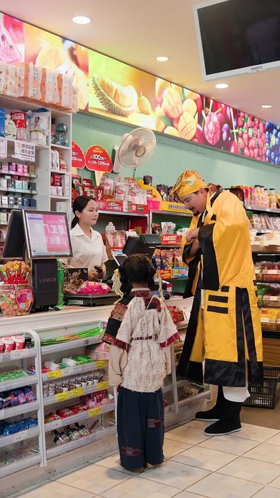 The Four-Year-Old Fortune Bringer