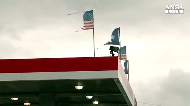 Usa: uragano Harvey inonda il Texas, almeno 5 morti