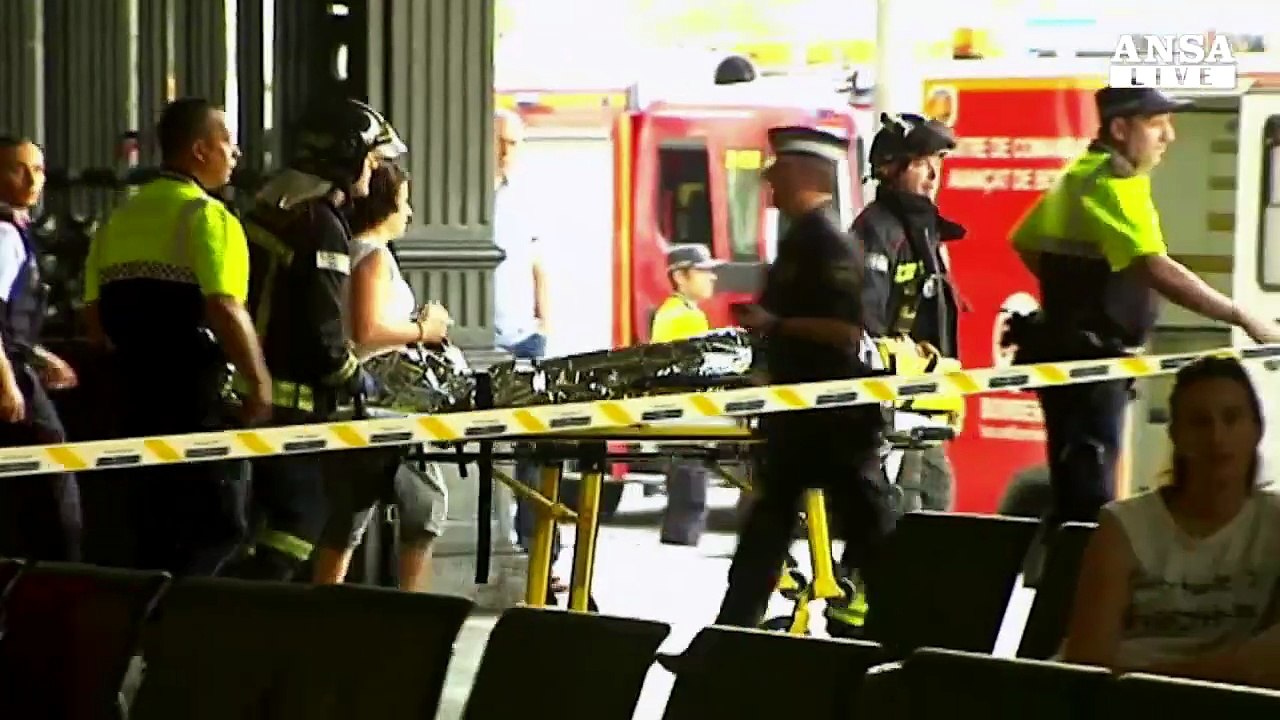 Incidente ferroviario a Barcellona