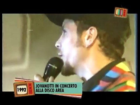 Sembra ieri: Jovanotti in concerto alla Disco Area (1992)