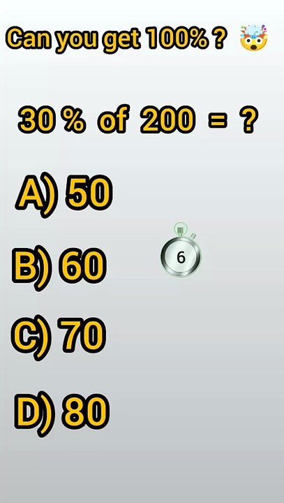Can you get 100% ? 🤯
