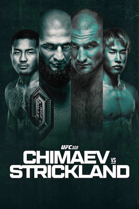 UFC 328: Chimaev vs Strickland Eng Sub