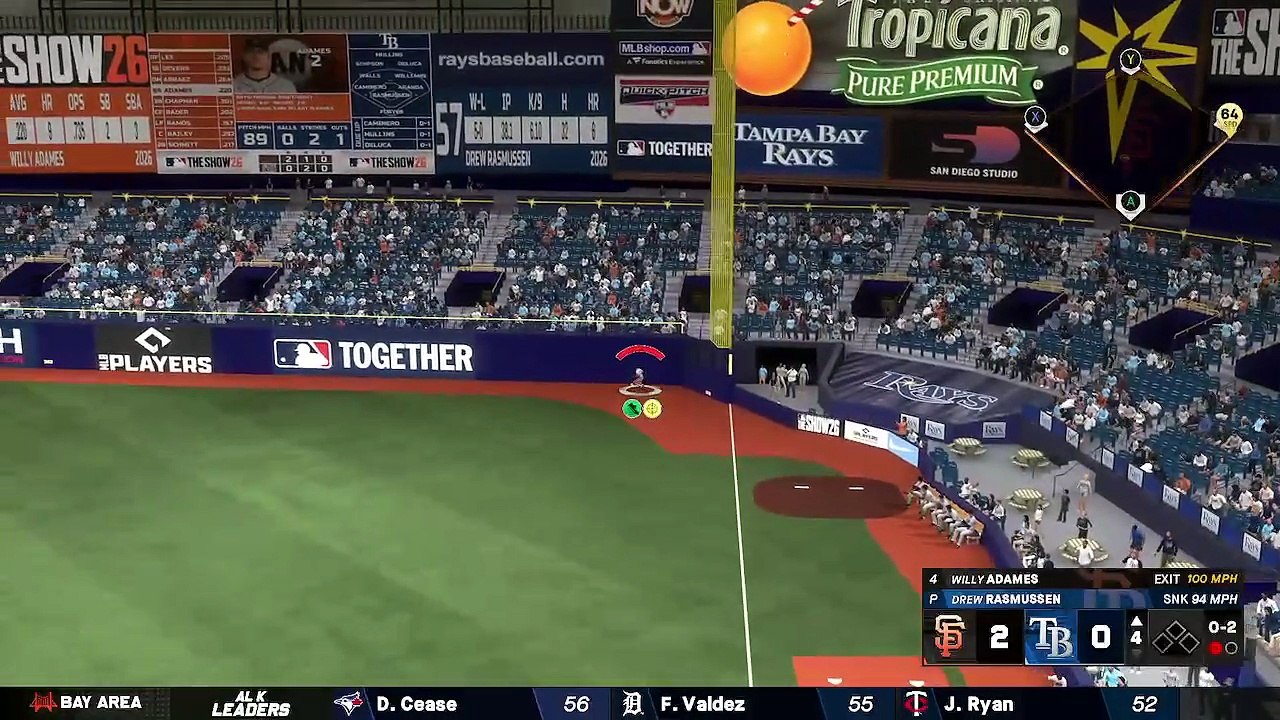 MLB® The Show™ 26 SF vs TB 5/1/26