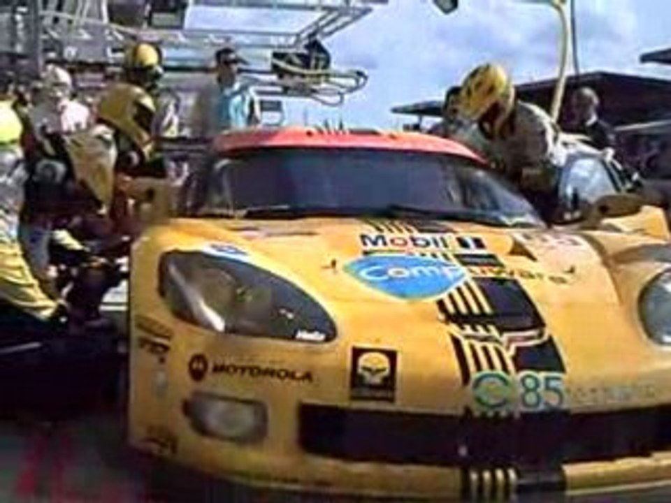 corvette au 24 heures du MANS