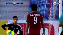 U19 Việt Nam 1-1 U19 UAE - Goals and Highlights (17/1/2016) | FOX Sports 2 HD (SCTV, HTVC & VTVcab)