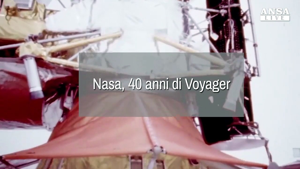 Nasa, 40 anni di Voyager