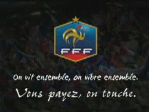 Les Bleus. Euro 2008. Slam de Grand Corps Malade