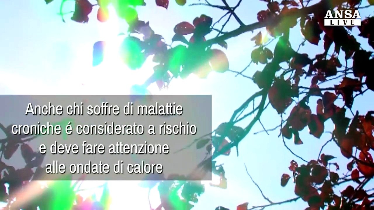 Caldo e malattie