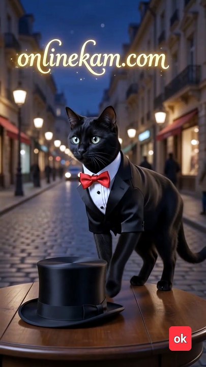 Magical Business Cat