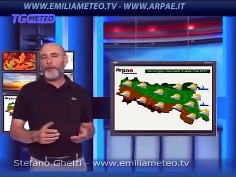 Previsioni meteo per giovedì 7 settembre