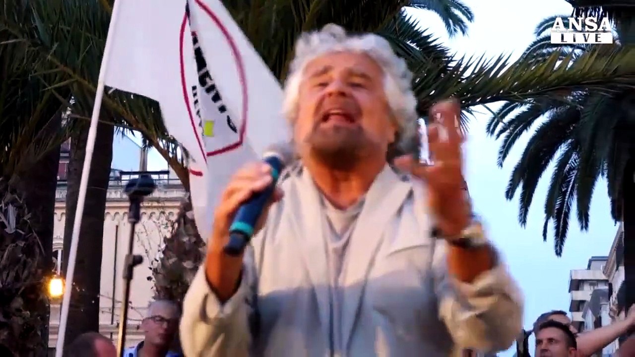 Violato da hacker anche blog di Grillo