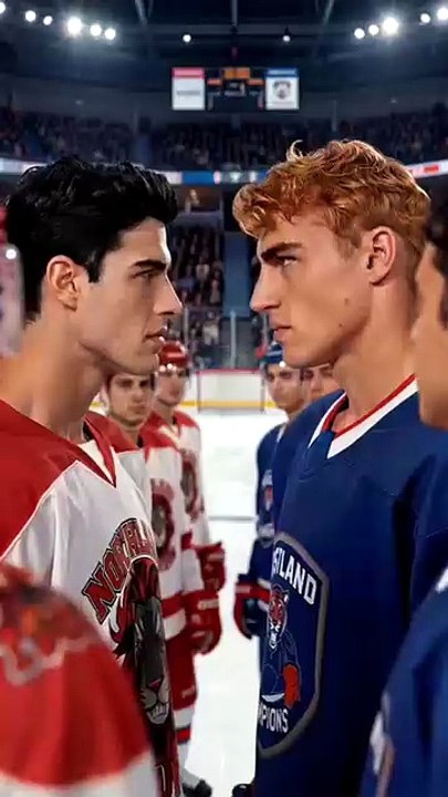 [🎬BL AI] CLASH OF ICE AND FLAME🏒 (Cut Version) [Full Movie]