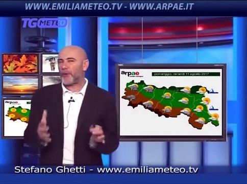 Previsioni meteo per sabato 12 agosto