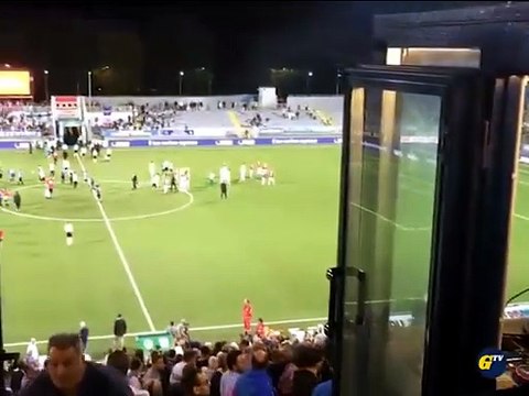 Partita dai due volti: Parma bene nel primo tempo, un po' debole nel secondo Video