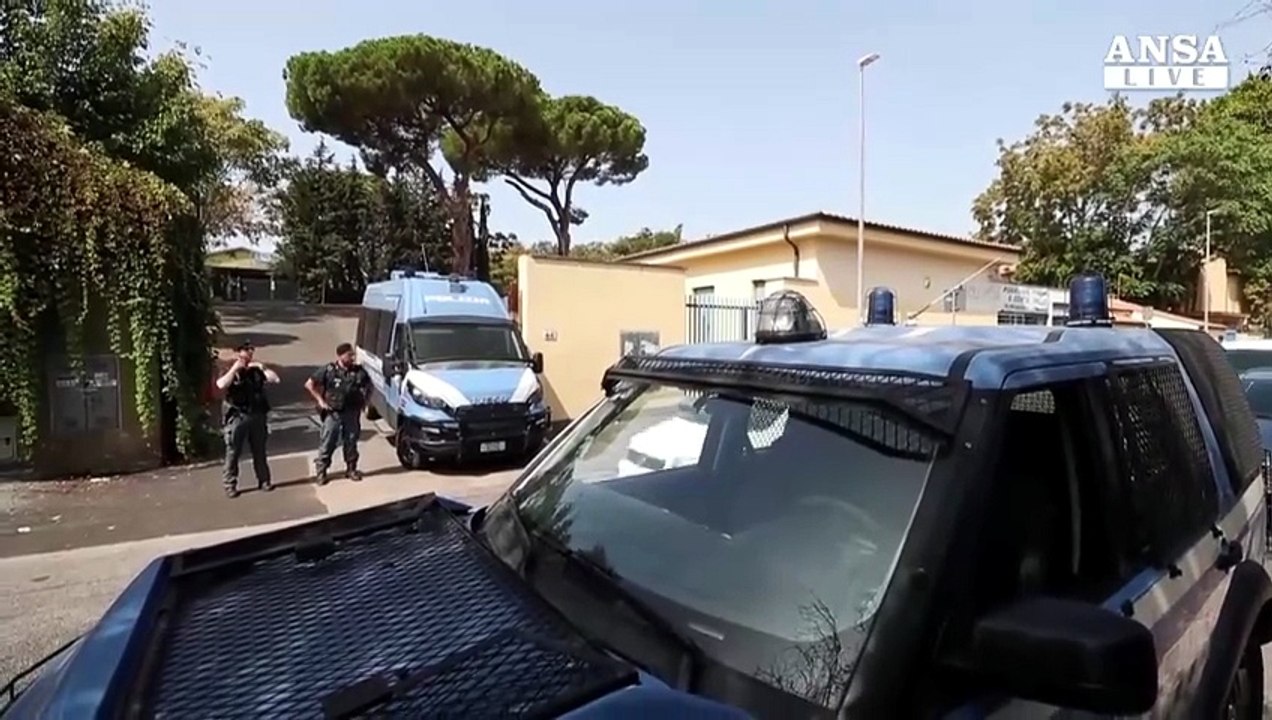 Lite tra migrante e bambini provoca raid punitivo a Roma