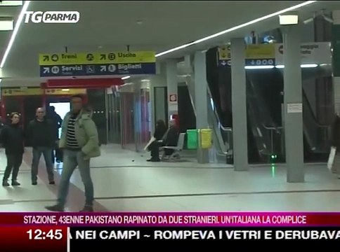 Pakistano rapinato in stazione da due stranieri e una ragazza italiana