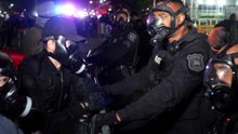 New Jersey governor urges Delaney protesters to 'bring the temperature down'