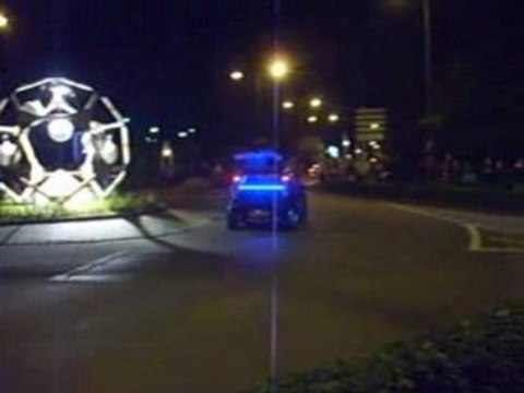 drift seb auto, le trait 2008, défilé voiture tunning