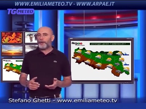 Previsioni meteo per venerdì 8 settembre