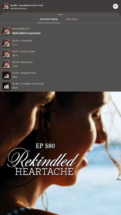 Rekindled Heartache ep 580