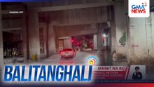 Ilang kalsada sa QC, binaha dahil sa malakas na ulan kaninang madaling araw | Balitanghali