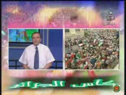 bejaia en liesse apres la finale de coupe d'algerie gagné