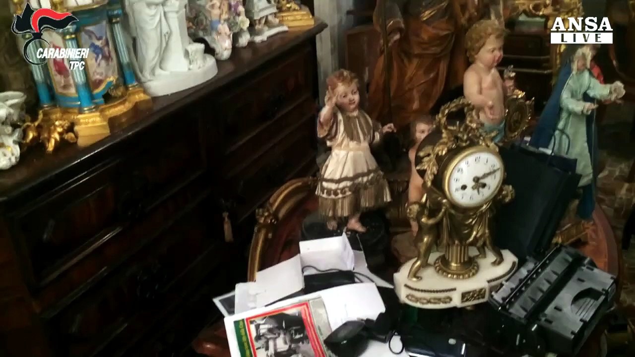 Recuperate opere d'arte per 7 milioni di euro