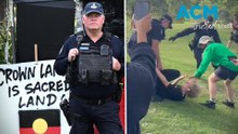 Olympic stadium protest heats up as police clash with activists