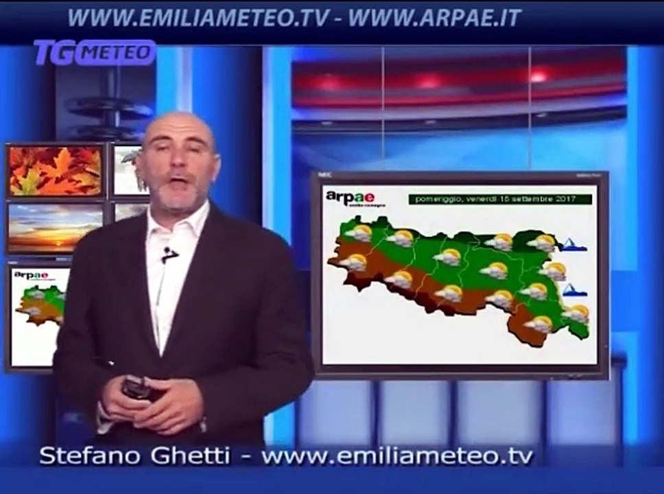 Previsioni meteo di sabato 16 settembre