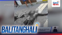 Tindero ng pandesal, patay matapos barilin at pukpukin ng bato ng nakaalitang tindero rin ng pandesal | Balitanghali