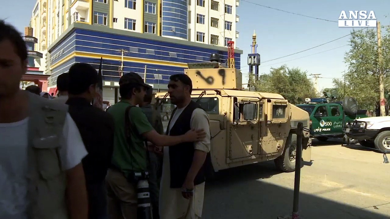 Afghanistan: attacco armato a moschea Kabul