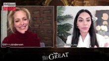 Gillian Anderson on Going From ‘The Crown’ to ‘The Great’ Season 2, Teases Eleanor Roosevelt Role | THR Interview [Full Movie]