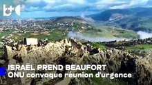 Israël s'empare d'une forteresse au Liban / Contrôle le château médiéval