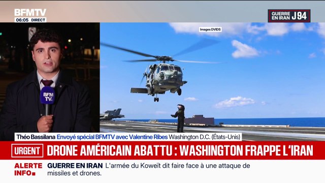 Guerre au Moyen-Orient: les États-Unis annoncent avoir frappé des radars et sites de contrôle de drones en Iran