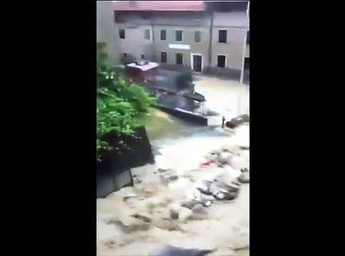 Temporali al Nord: frane, allagamenti e grandinate