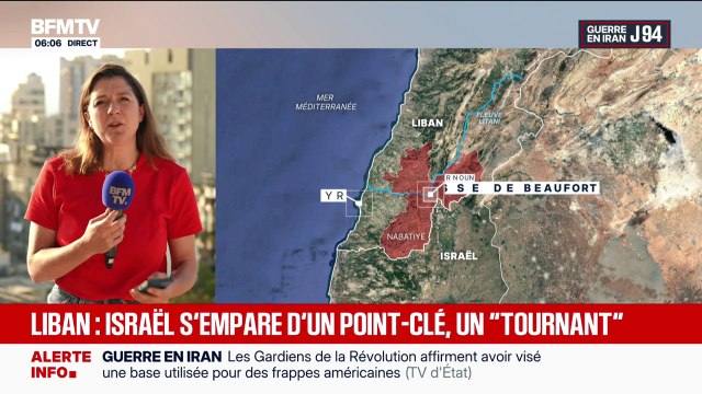 Guerre au Moyen-Orient: Israël affirme avoir pris la forteresse de Beaufort au Liban