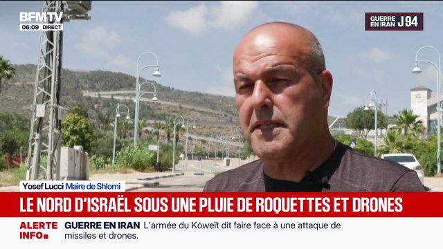 Guerre au Moyen-Orient: des attaques de roquettes et de drones sur le nord d'Israël