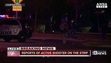 Sparatoria a Las Vegas, 20 morti