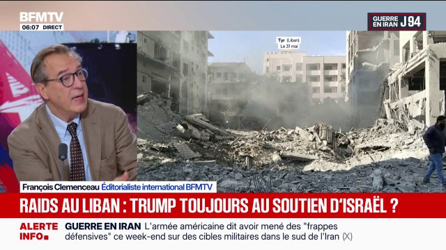 Guerre au Moyen-Orient: l'accord entre les États-Unis et l'Iran menacé par la situation au Liban?