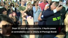 Cadono le citta' rosse