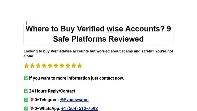 Best Websites for Buying Verified Zelle Accounts Safely