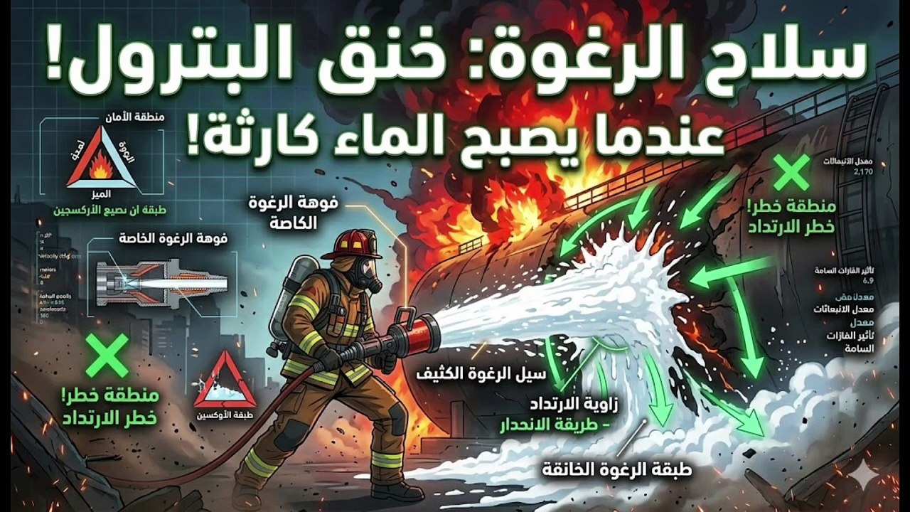 رغوة الإطفاء
